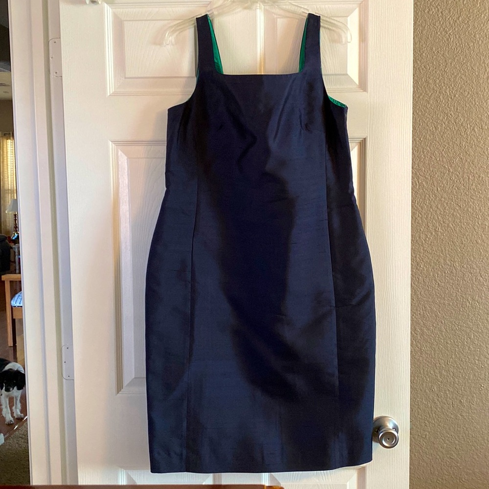 Silk Ralph Lauren Dress Sz 14